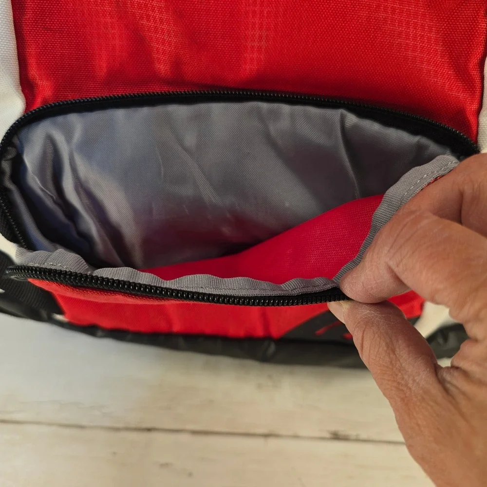 Under Armour Backpack‎ Red White Black UA Soft Sleeve HeatGear Laptop Bag Sport